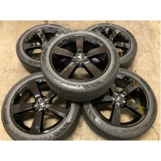 22" L663 Defender Alloy Wheels Plus Tyres