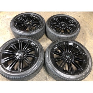 23â€ Range Rover Vogue L460 style 1075 alloy wheels / tyres