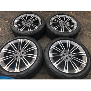 23â€ Range Rover L460 polished style style 1075 alloy wheels / tyres 