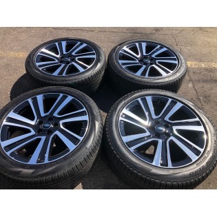 22â€ Range Rover vogue L460 style 7023 alloy wheels and tyres 